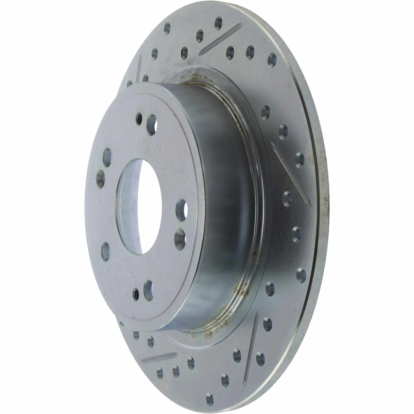 StopTech Select Sport Drilled & Slotted Rotor - Rear Right 227.40068R
