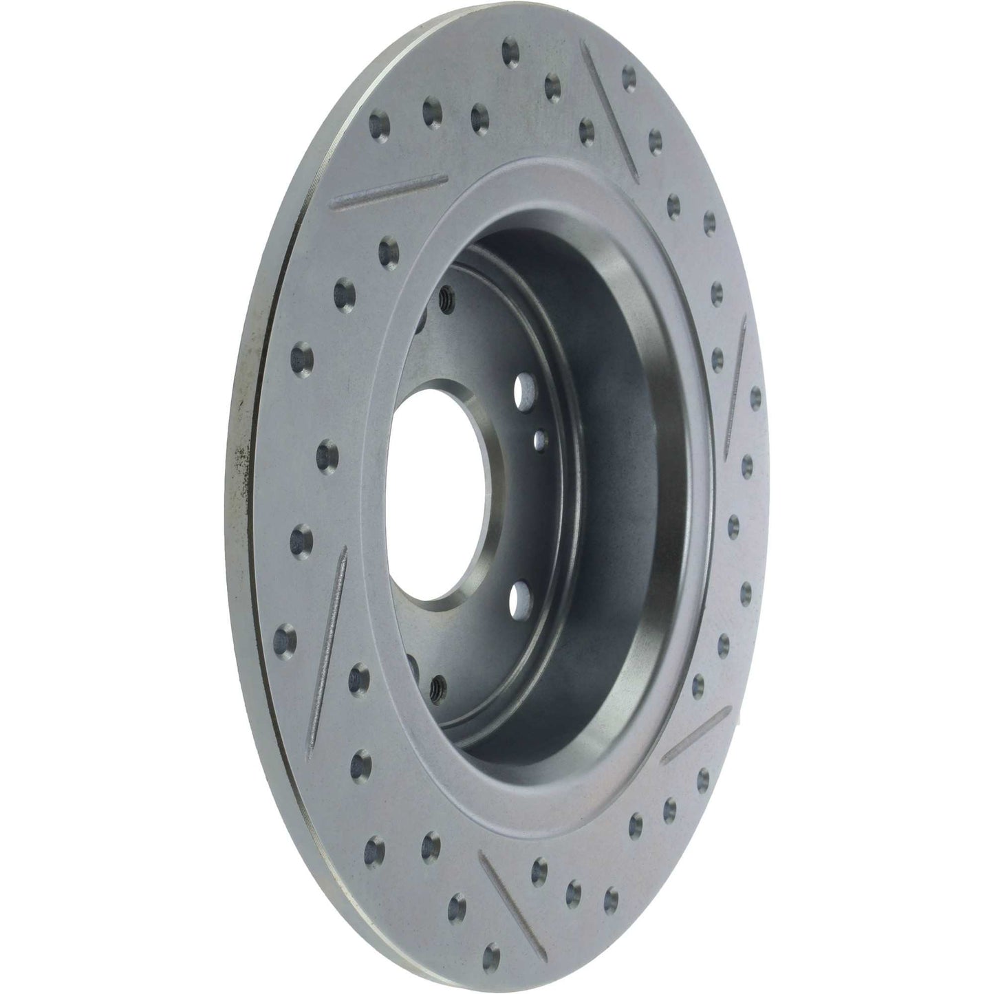 StopTech Select Sport Drilled & Slotted Rotor - Rear Right 227.40068R