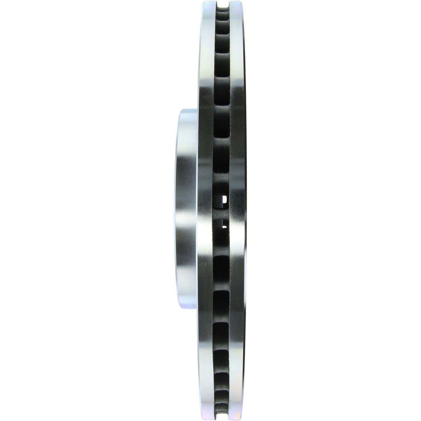 StopTech Select Sport Drilled And Slotted Brake Rotor; Front Left