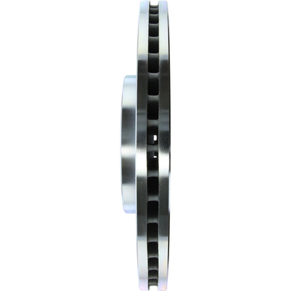 StopTech Select Sport Drilled And Slotted Brake Rotor; Front Left