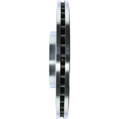 StopTech Select Sport Drilled And Slotted Brake Rotor; Front Right