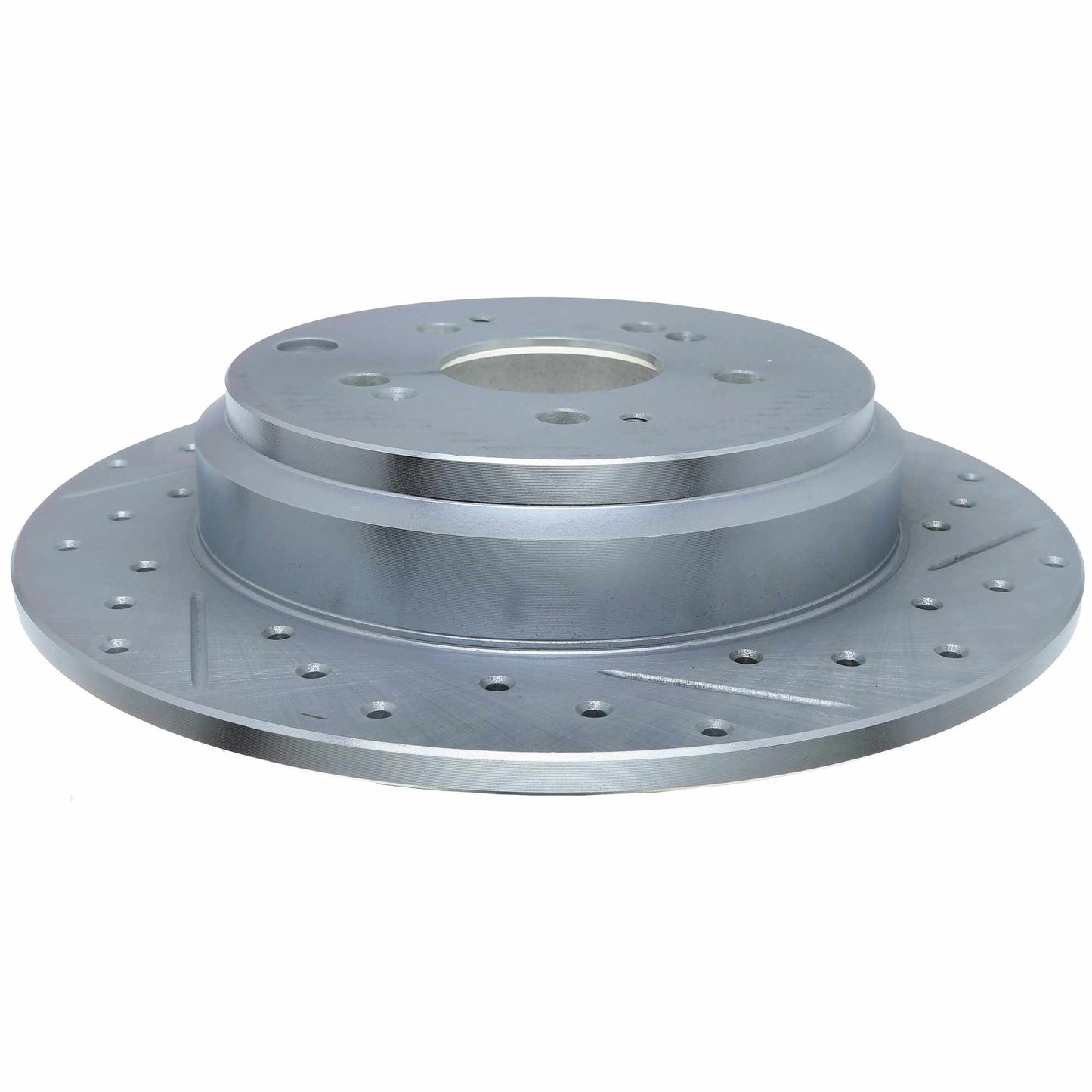 StopTech Select Sport 07-13 Acura MDX Slotted and Drilled Left Rear Brake Rotor 227.40072L