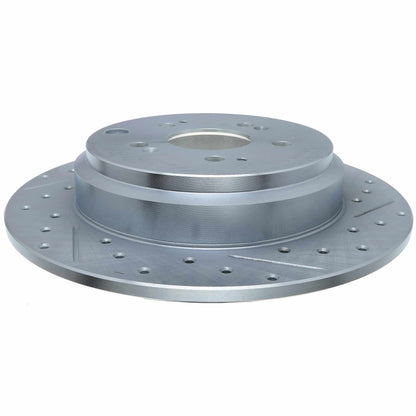 StopTech Select Sport 07-13 Acura MDX Slotted and Drilled Left Rear Brake Rotor 227.40072L