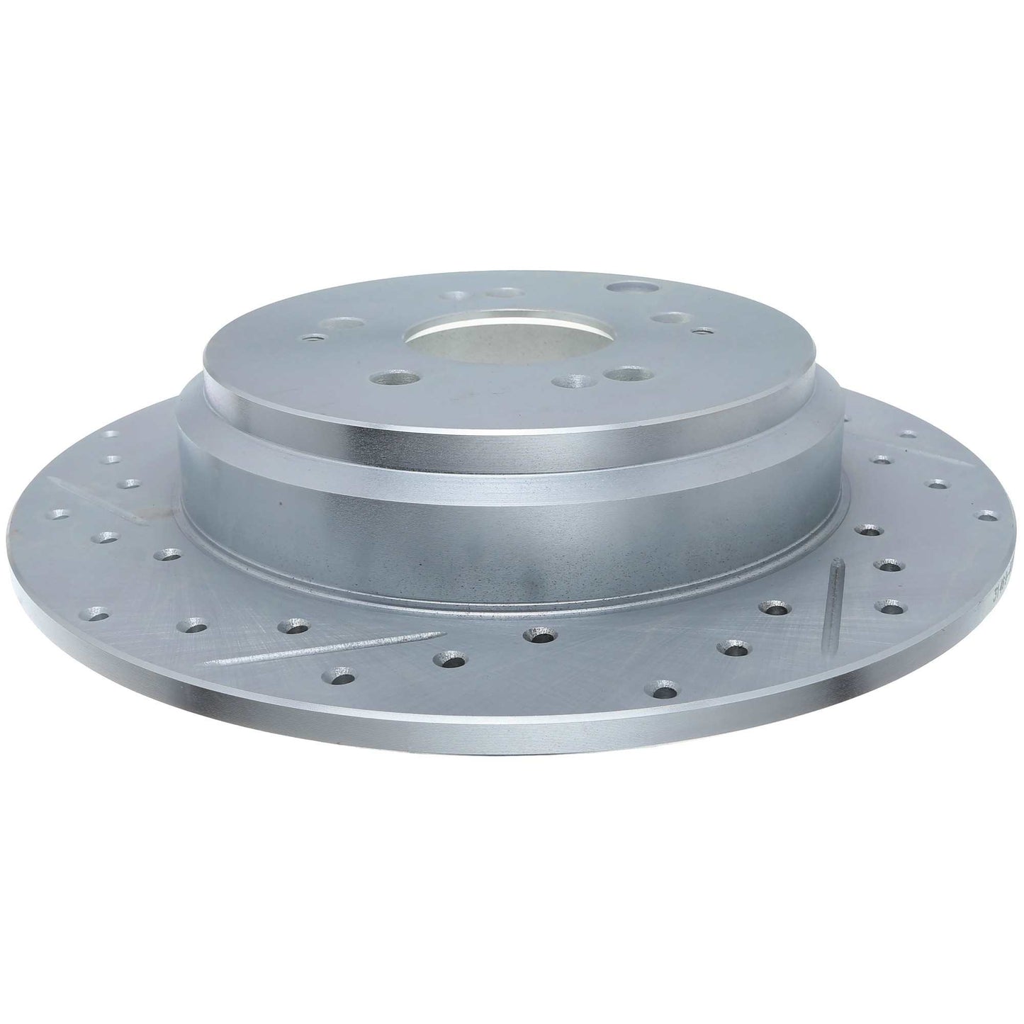 StopTech Select Sport 07-13 Acura MDX Slotted and Drilled Right Rear Brake Rotor 227.40072R