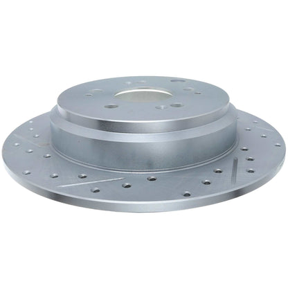 StopTech Select Sport 07-13 Acura MDX Slotted and Drilled Right Rear Brake Rotor 227.40072R