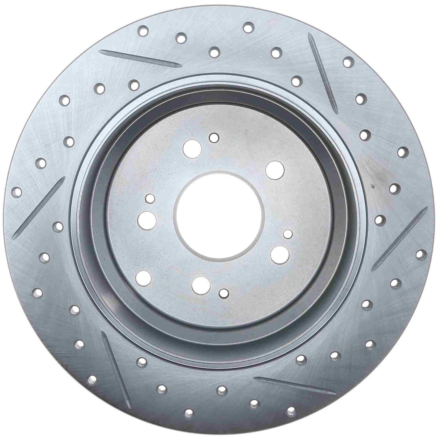 StopTech Select Sport 07-13 Acura MDX Slotted and Drilled Right Rear Brake Rotor 227.40072R