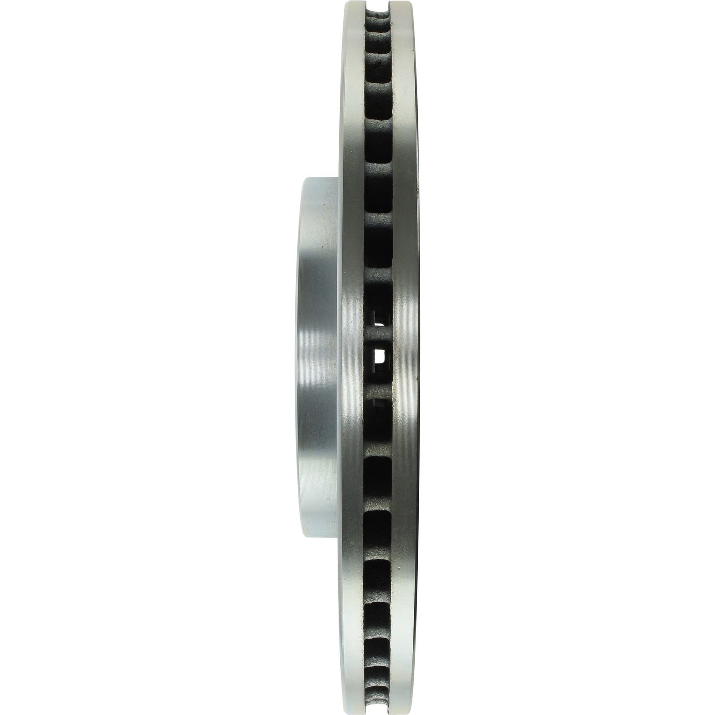 StopTech Select Sport Drilled And Slotted Brake Rotor; Front Right