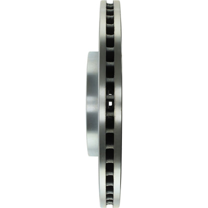 StopTech Select Sport Drilled And Slotted Brake Rotor; Front Right