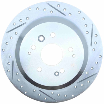 StopTech 14-16 Acura MDX Select Sport Slotted & Drilled Rear Left Rotor 227.40083L
