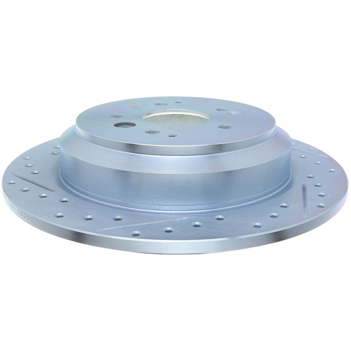 StopTech 14-16 Acura MDX Select Sport Slotted & Drilled Rear Right Rotor 227.40083R
