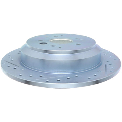 StopTech 14-16 Acura MDX Select Sport Slotted & Drilled Rear Right Rotor 227.40083R