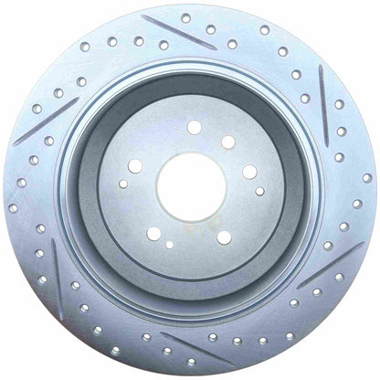 StopTech 14-16 Acura MDX Select Sport Slotted & Drilled Rear Right Rotor 227.40083R