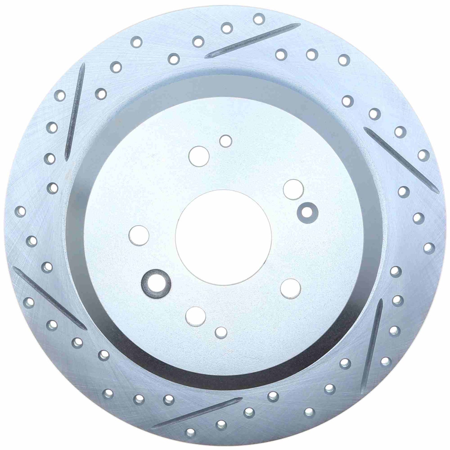StopTech 14-16 Acura MDX Select Sport Slotted & Drilled Rear Right Rotor 227.40083R