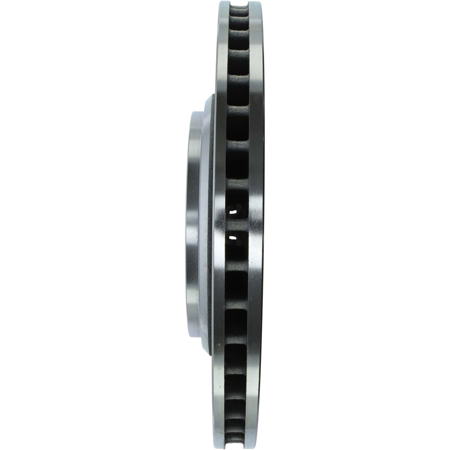 StopTech Select Sport Drilled And Slotted Brake Rotor; Front Left