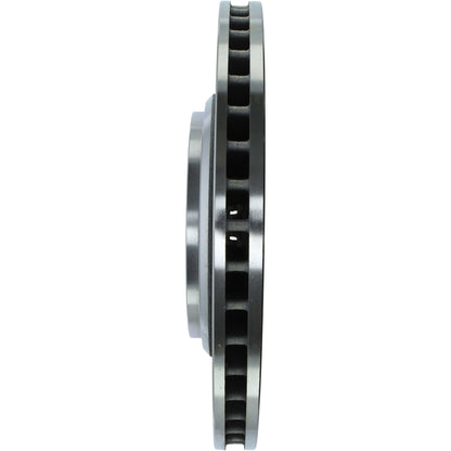 StopTech Select Sport Drilled And Slotted Brake Rotor; Front Left