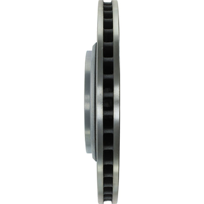 StopTech Select Sport Drilled And Slotted Brake Rotor; Front Right