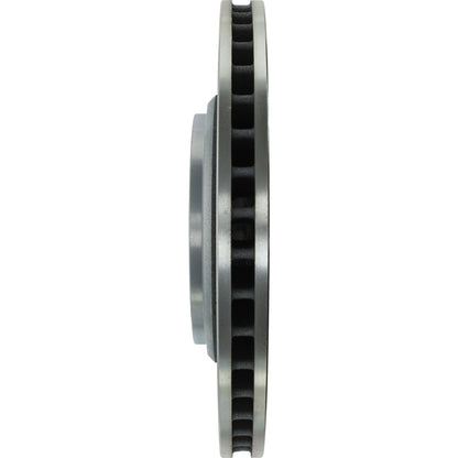 StopTech Select Sport Drilled And Slotted Brake Rotor; Front Right