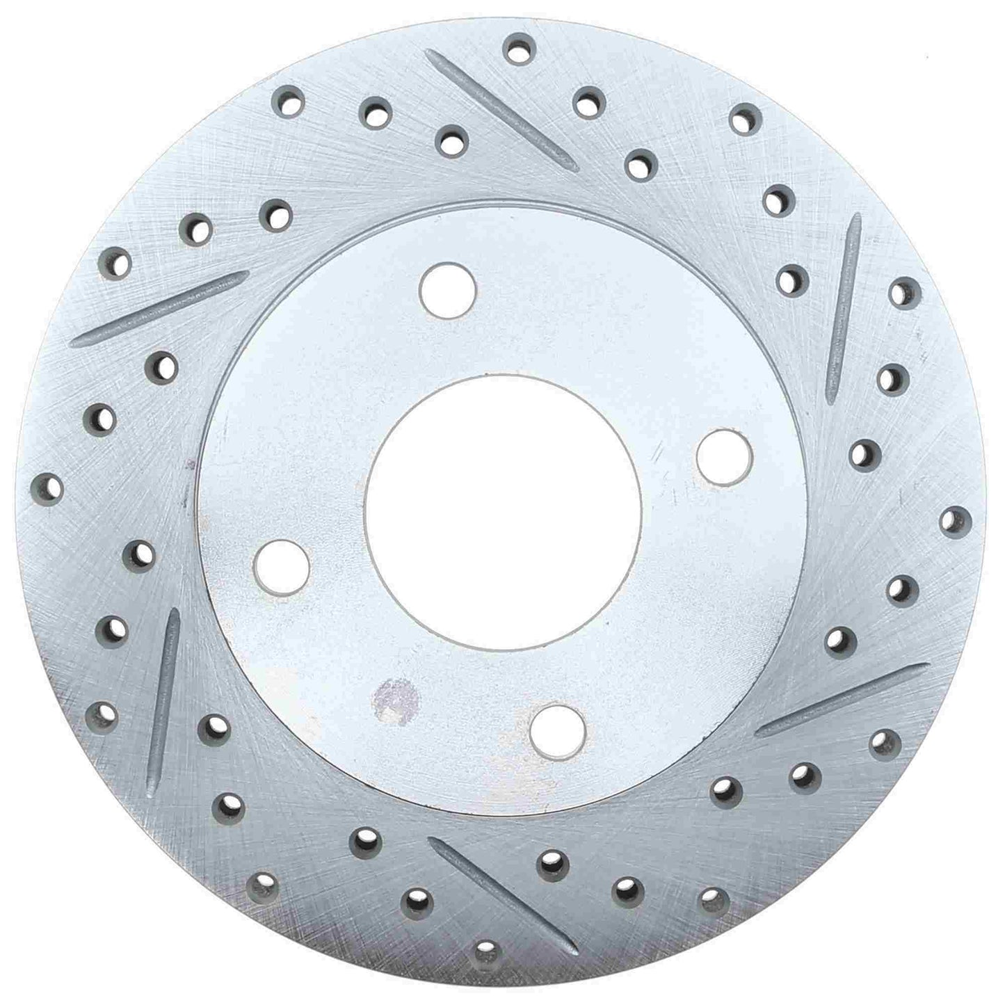 StopTech Select Sport Drilled And Slotted Brake Rotor; Front Left