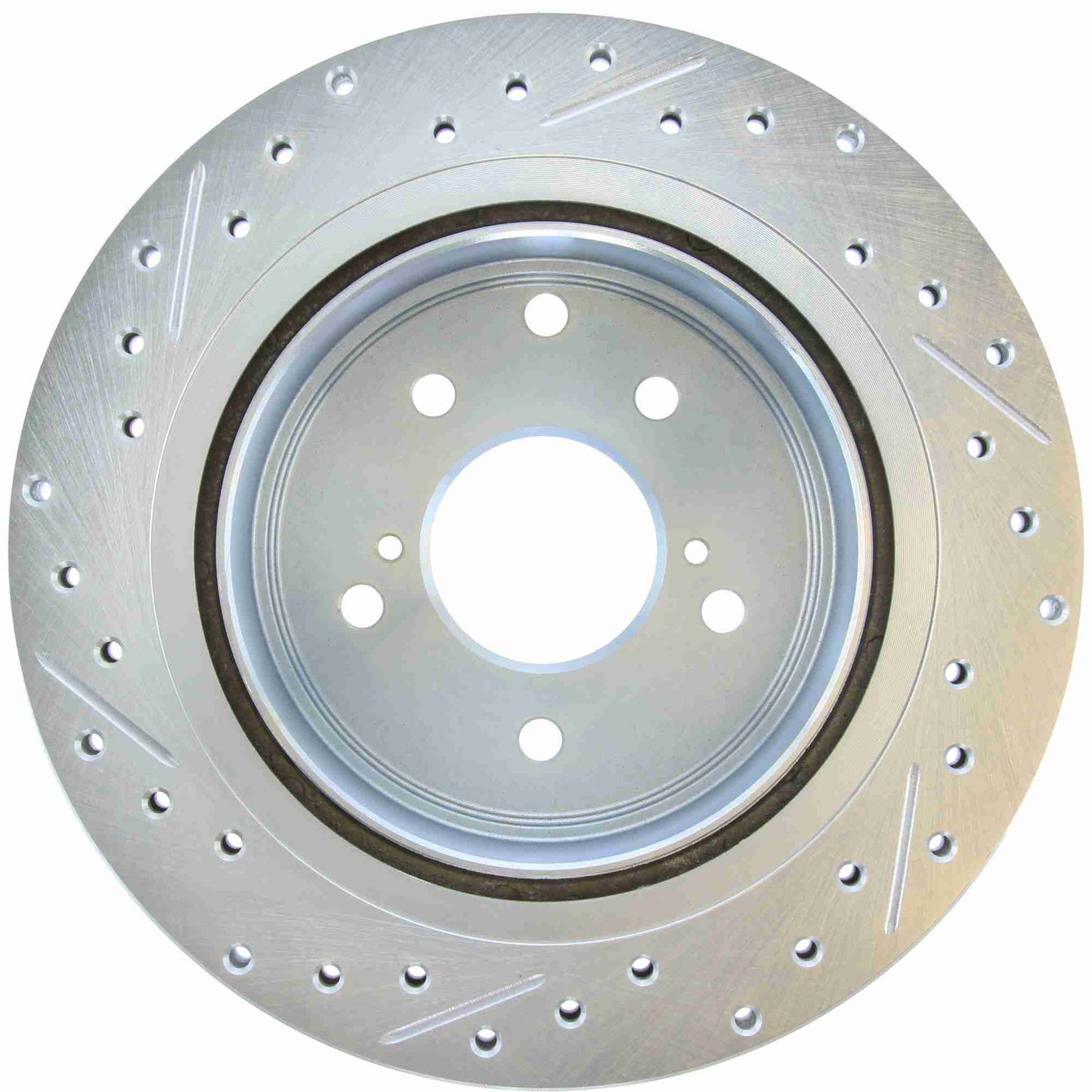 StopTech Disc Brake Rotor Select Sport Drilled/Slotted Rotor