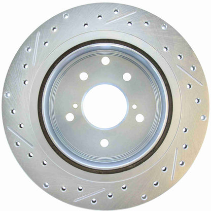 StopTech Disc Brake Rotor Select Sport Drilled/Slotted Rotor