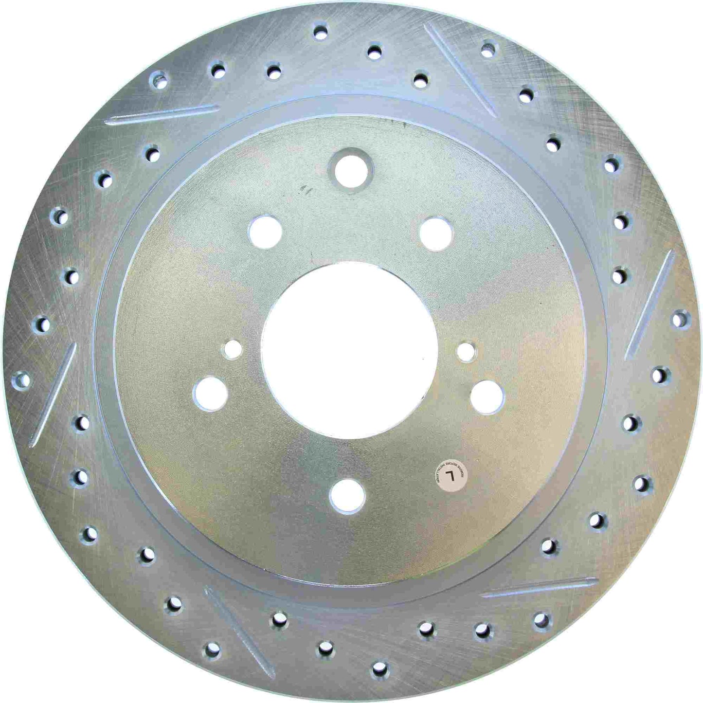 StopTech Disc Brake Rotor Select Sport Drilled/Slotted Rotor