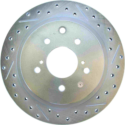 StopTech Disc Brake Rotor Select Sport Drilled/Slotted Rotor