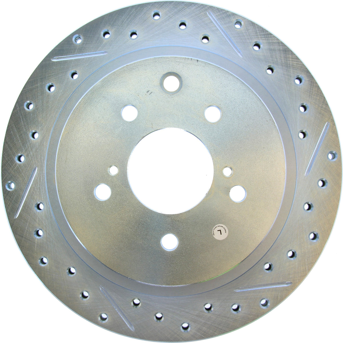 StopTech Disc Brake Rotor Select Sport Drilled/Slotted Rotor