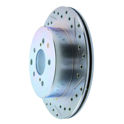 StopTech Disc Brake Rotor Select Sport Drilled/Slotted Rotor