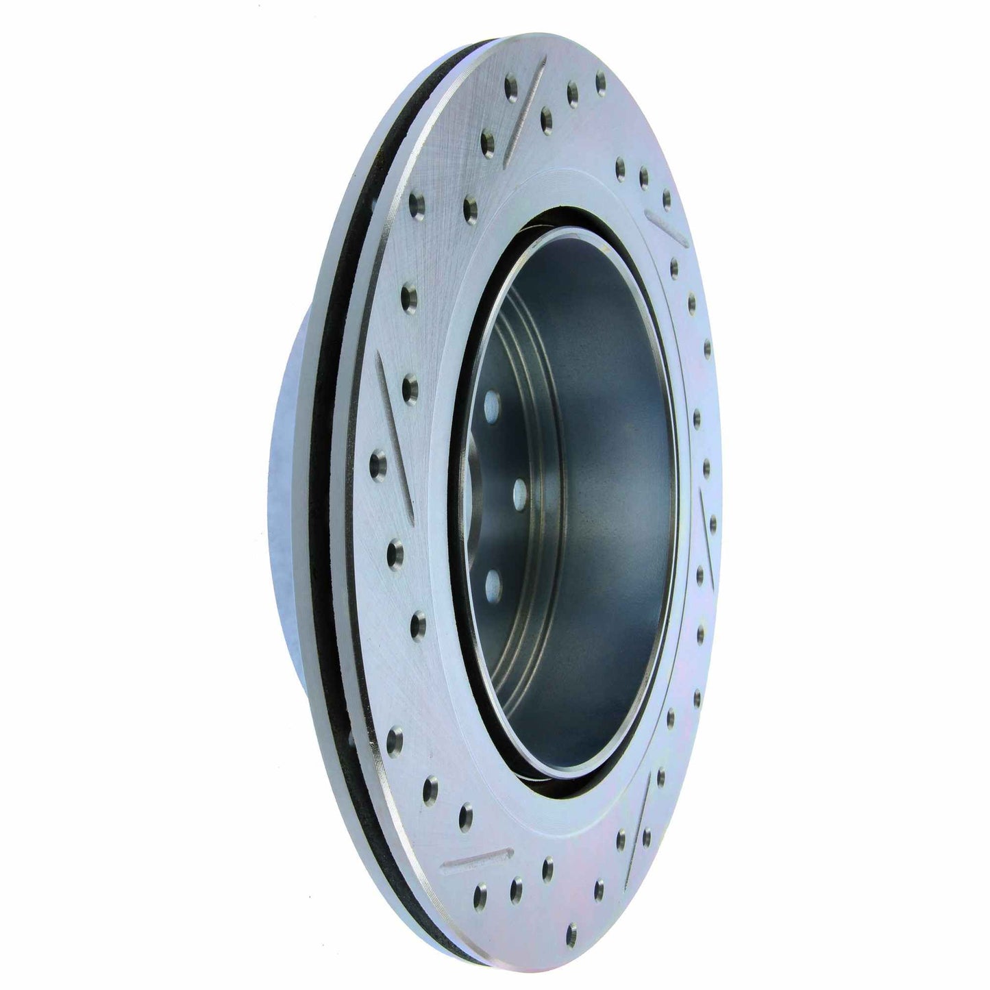 StopTech Disc Brake Rotor Select Sport Drilled/Slotted Rotor