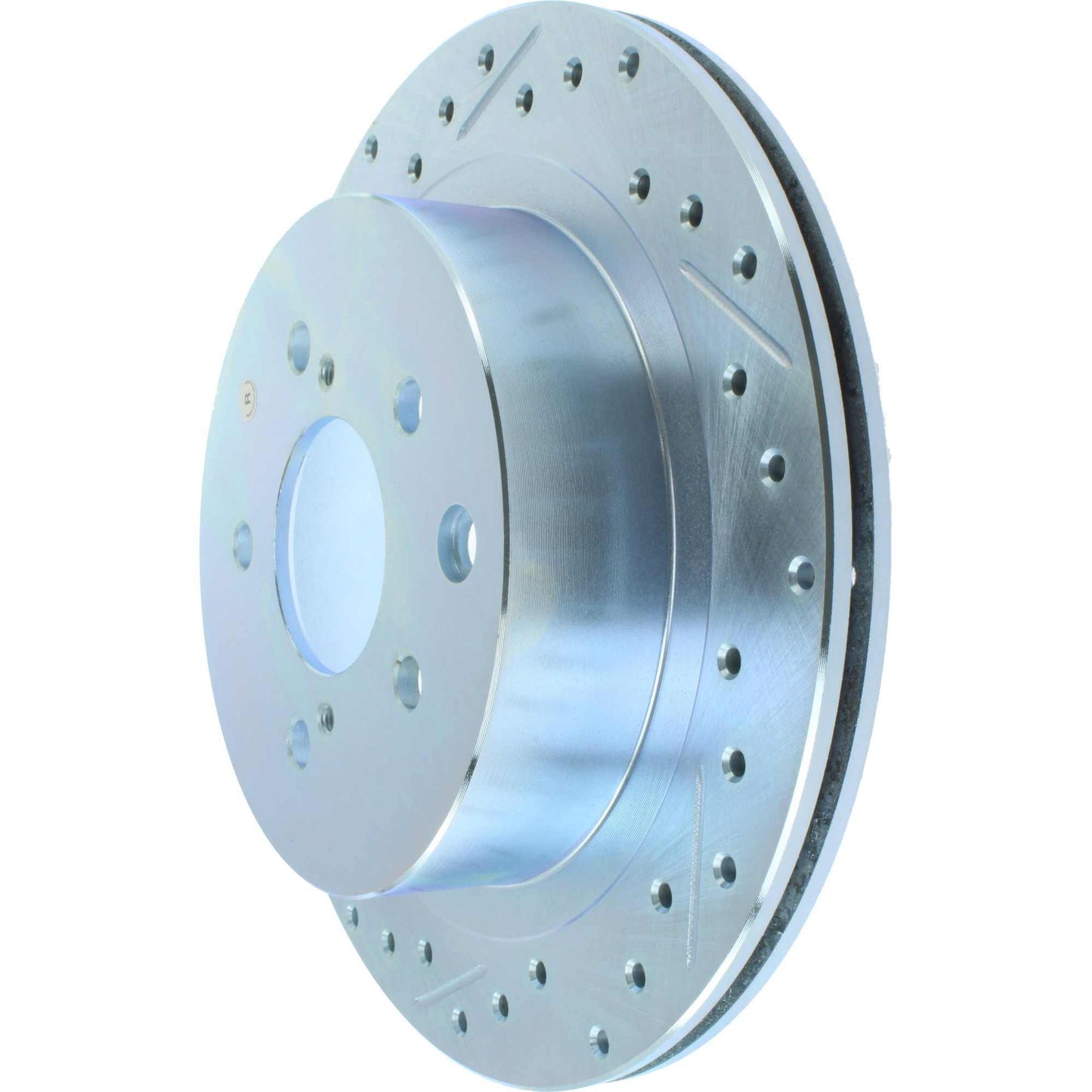 StopTech Disc Brake Rotor Select Sport Drilled/Slotted Rotor