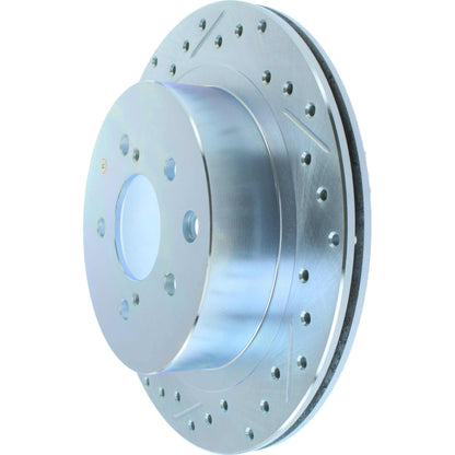 StopTech Disc Brake Rotor Select Sport Drilled/Slotted Rotor