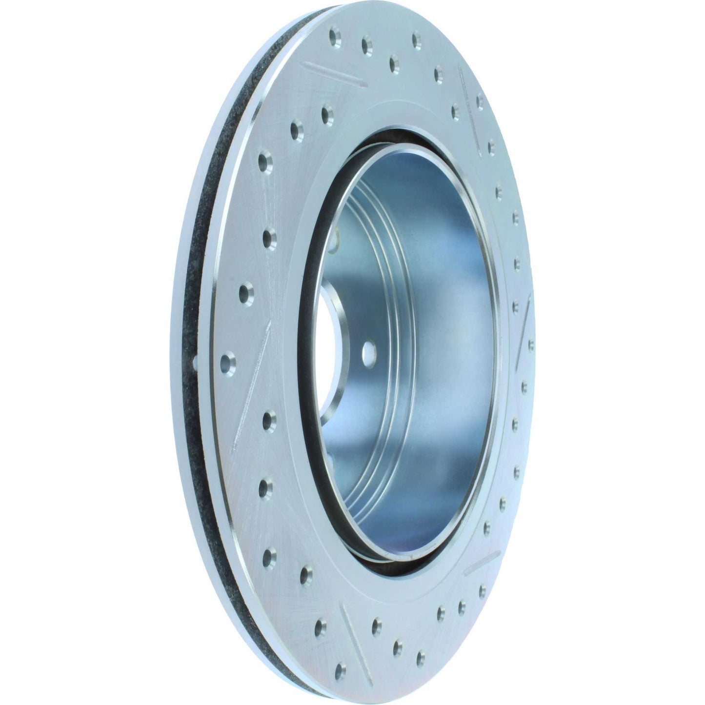 StopTech Disc Brake Rotor Select Sport Drilled/Slotted Rotor