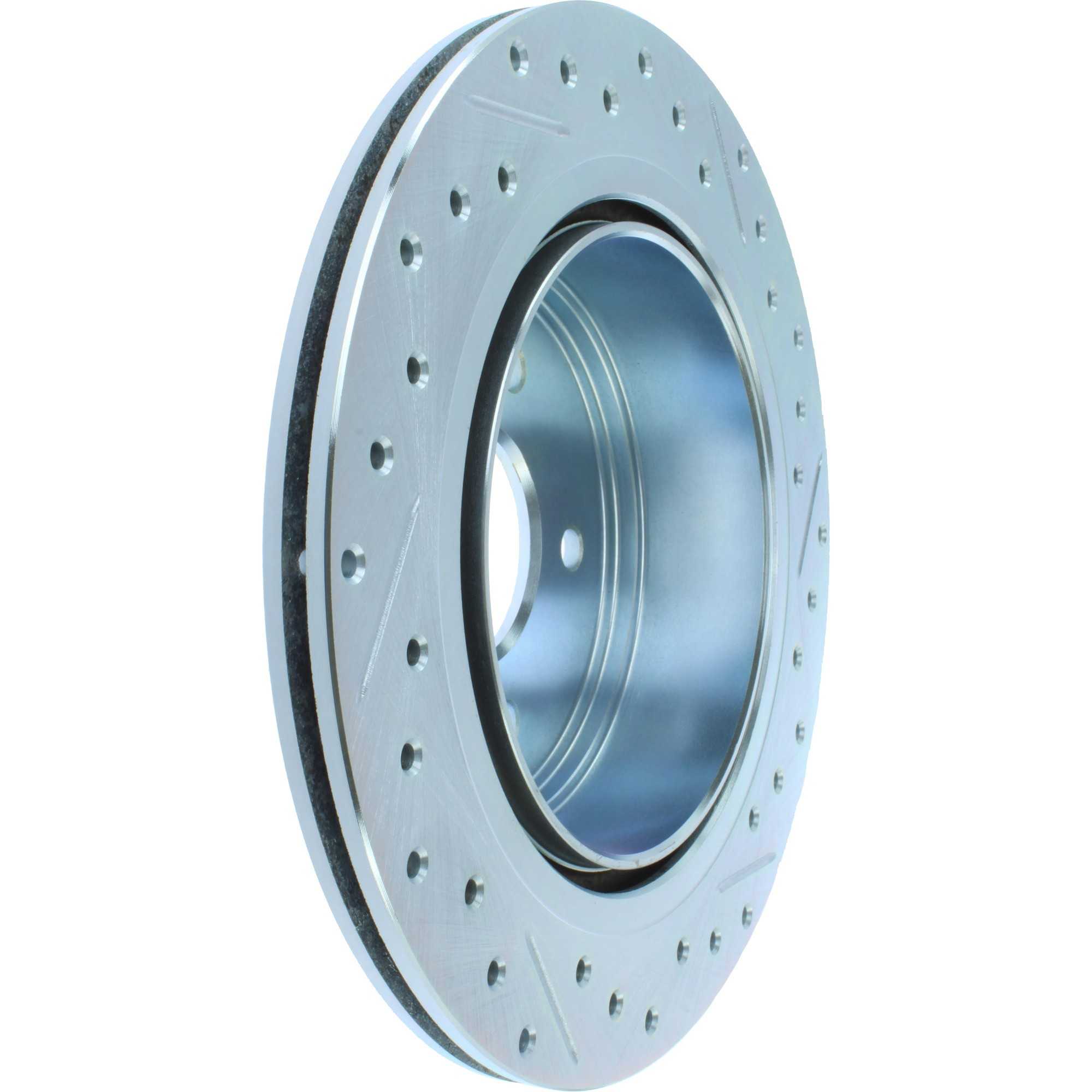 StopTech Disc Brake Rotor Select Sport Drilled/Slotted Rotor