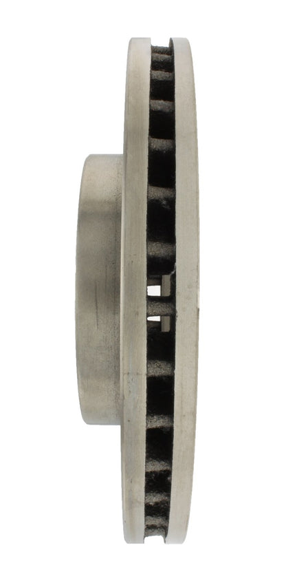 StopTech Select Sport Drilled And Slotted Brake Rotor; Front Right