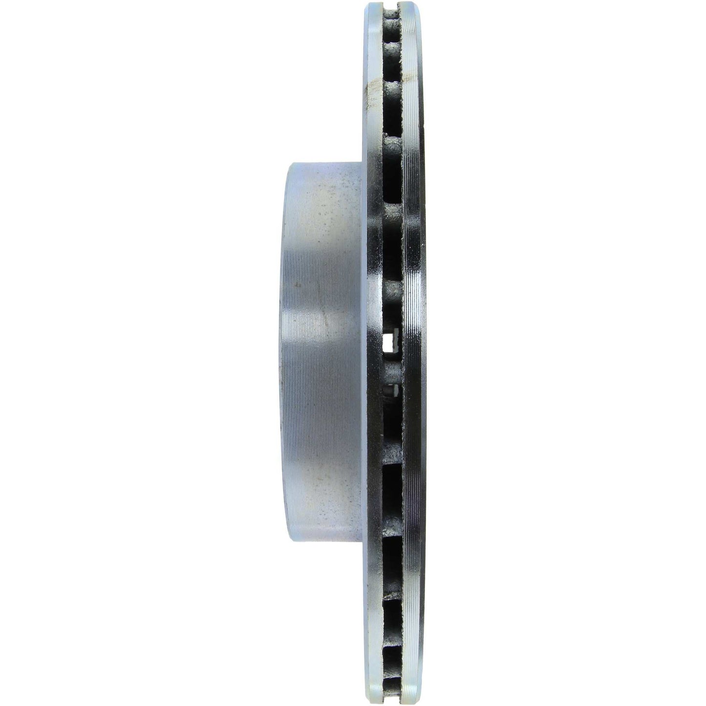 StopTech Select Sport Drilled And Slotted Brake Rotor; Front Left