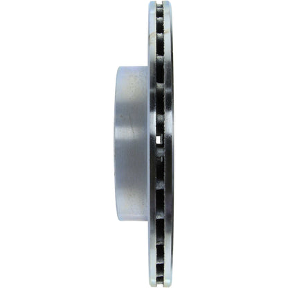 StopTech Select Sport Drilled And Slotted Brake Rotor; Front Left