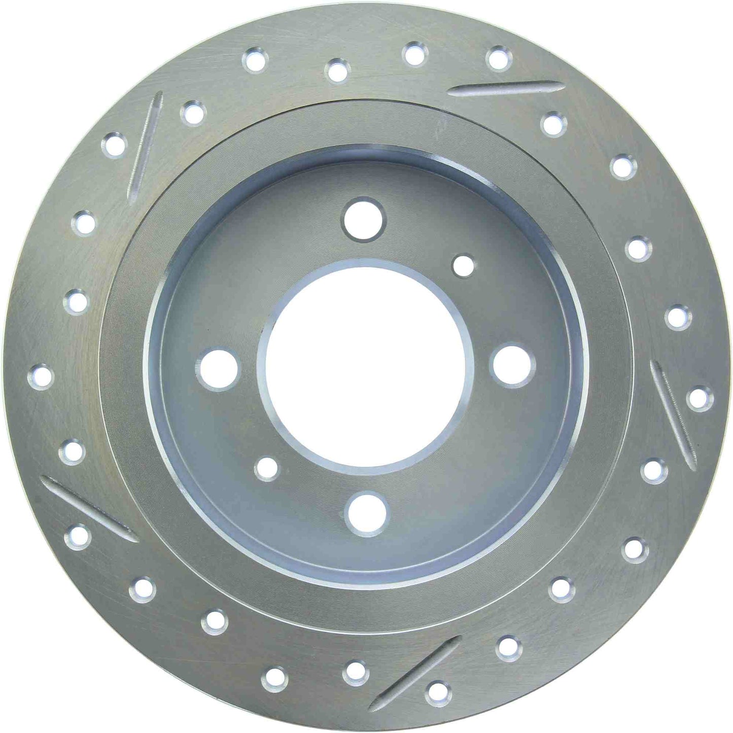 StopTech Select Sport Drilled & Slotted Rotor - Rear Left 227.42054L