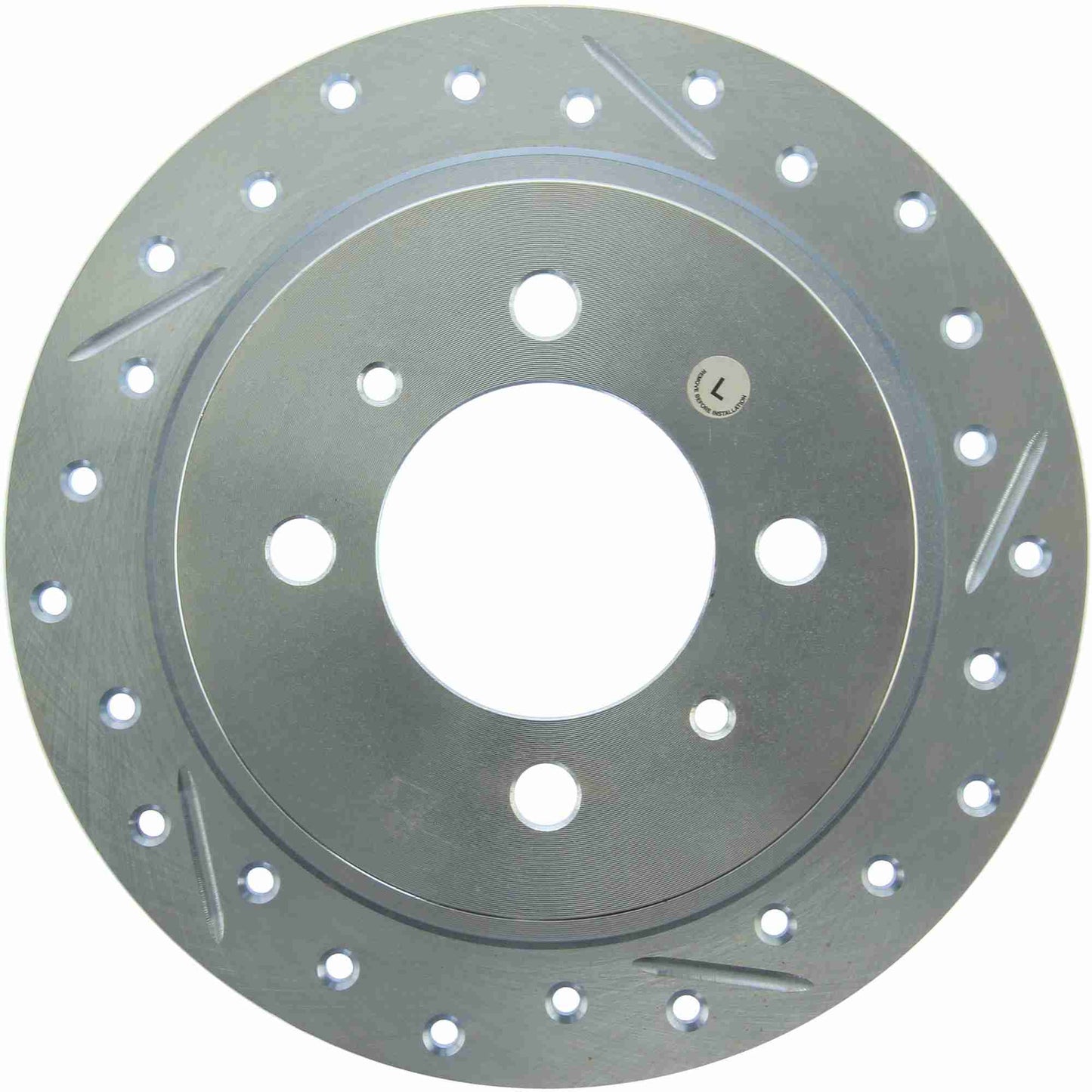 StopTech Select Sport Drilled & Slotted Rotor - Rear Left 227.42054L