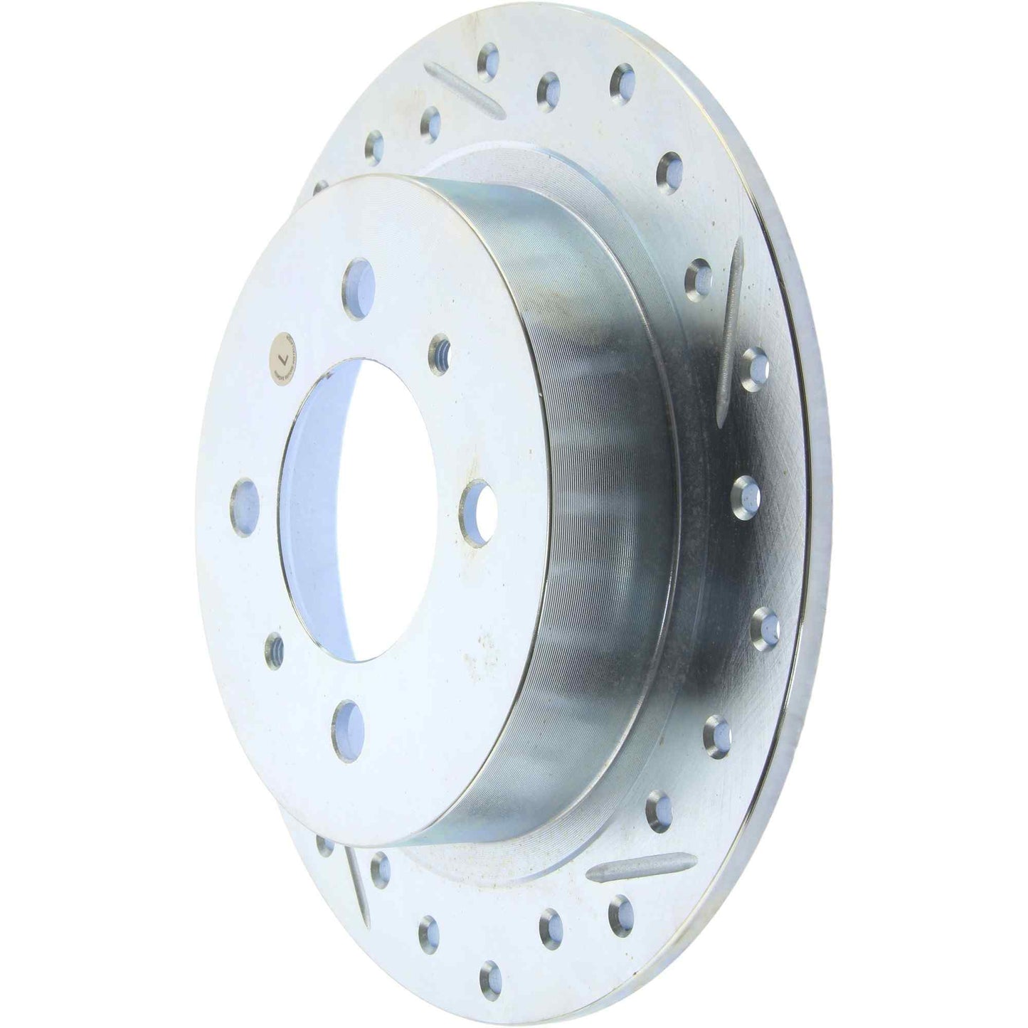 StopTech Select Sport Drilled & Slotted Rotor - Rear Left 227.42054L