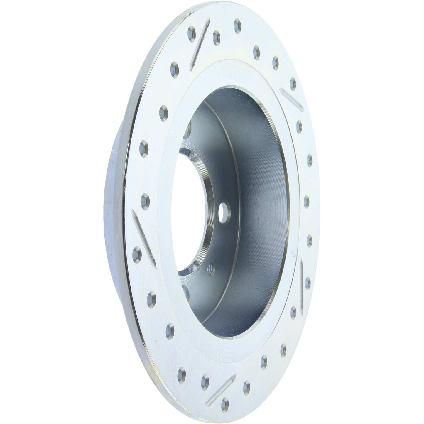 StopTech Select Sport Drilled & Slotted Rotor - Rear Left 227.42054L