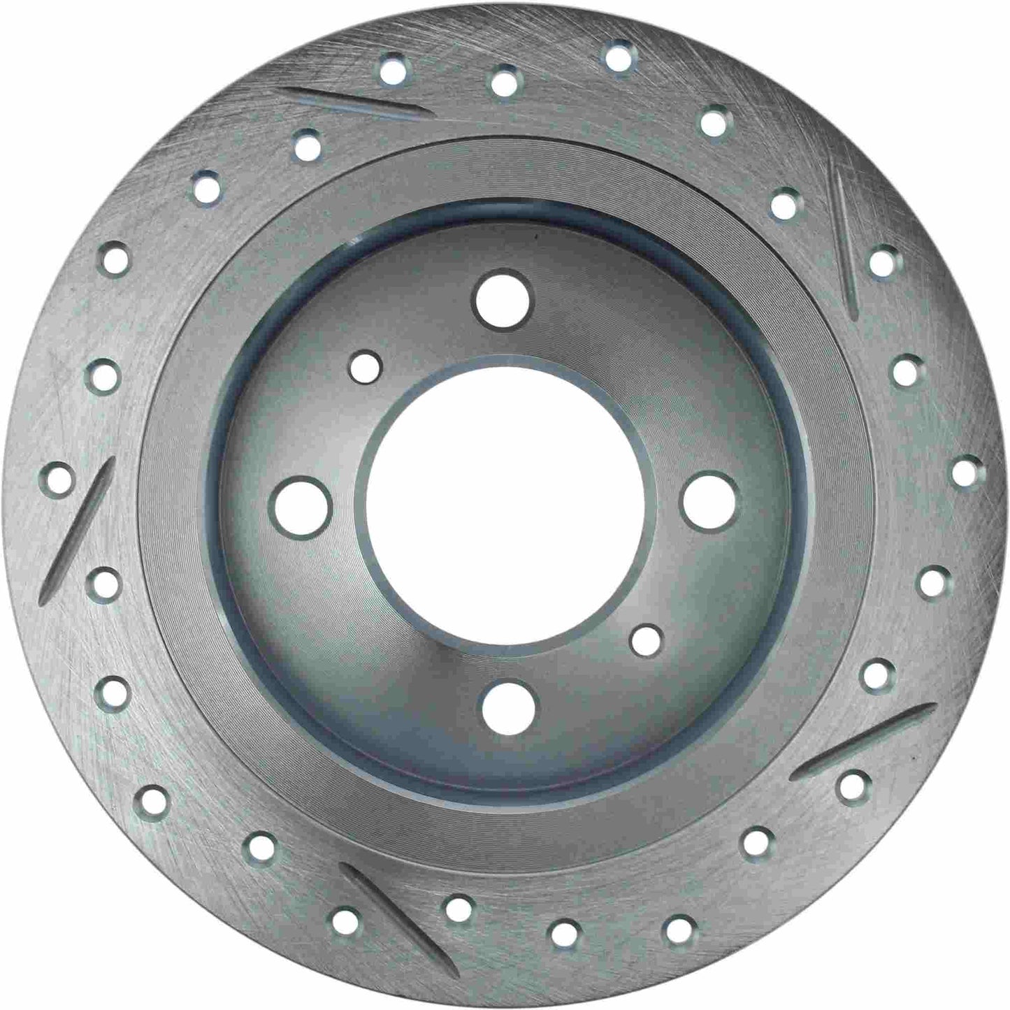 StopTech Select Sport Drilled & Slotted Rotor - Rear Right 227.42054R