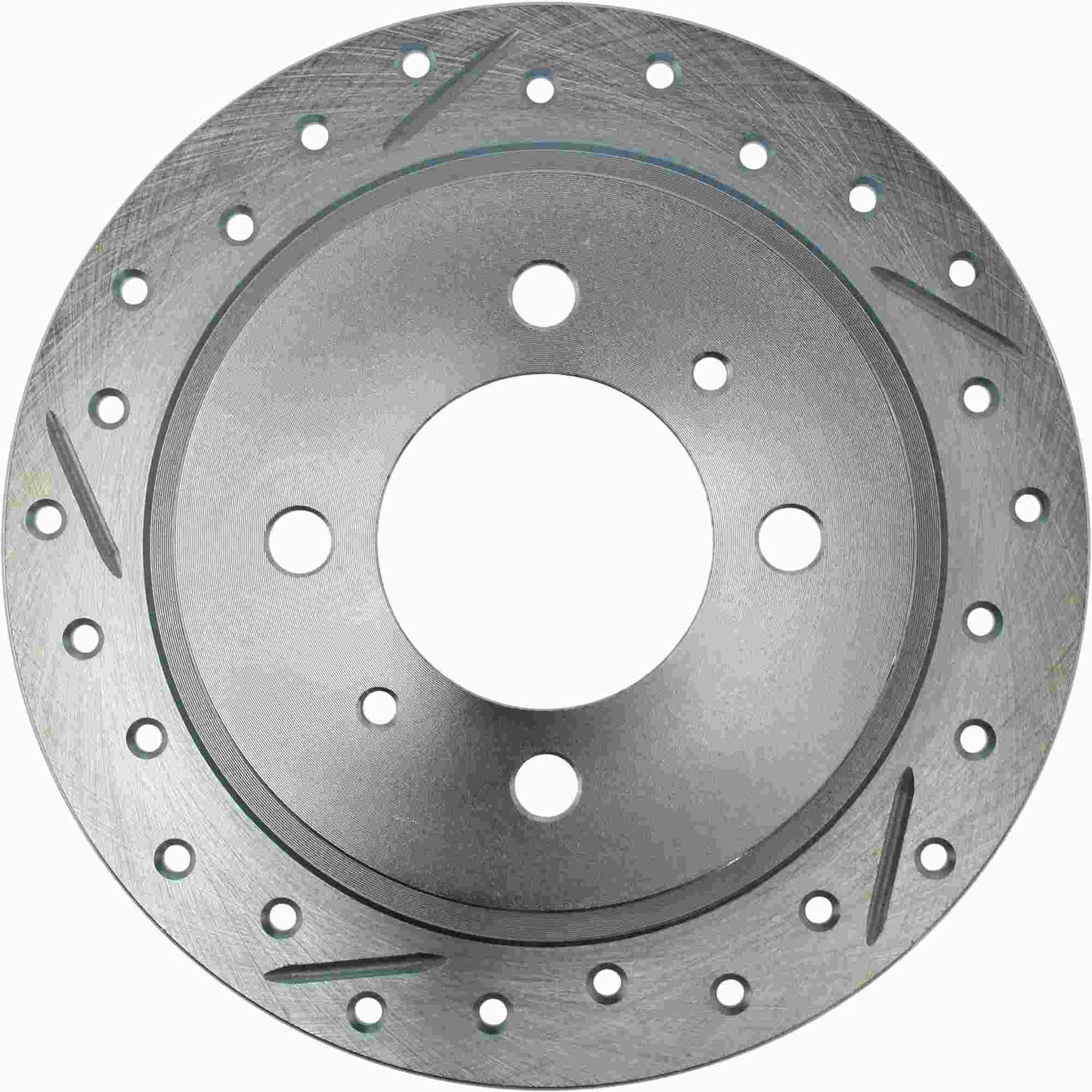 StopTech Select Sport Drilled & Slotted Rotor - Rear Right 227.42054R