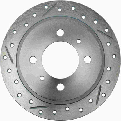 StopTech Select Sport Drilled & Slotted Rotor - Rear Right 227.42054R