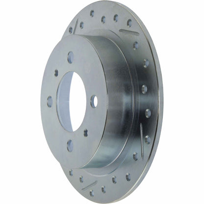 StopTech Select Sport Drilled & Slotted Rotor - Rear Right 227.42054R