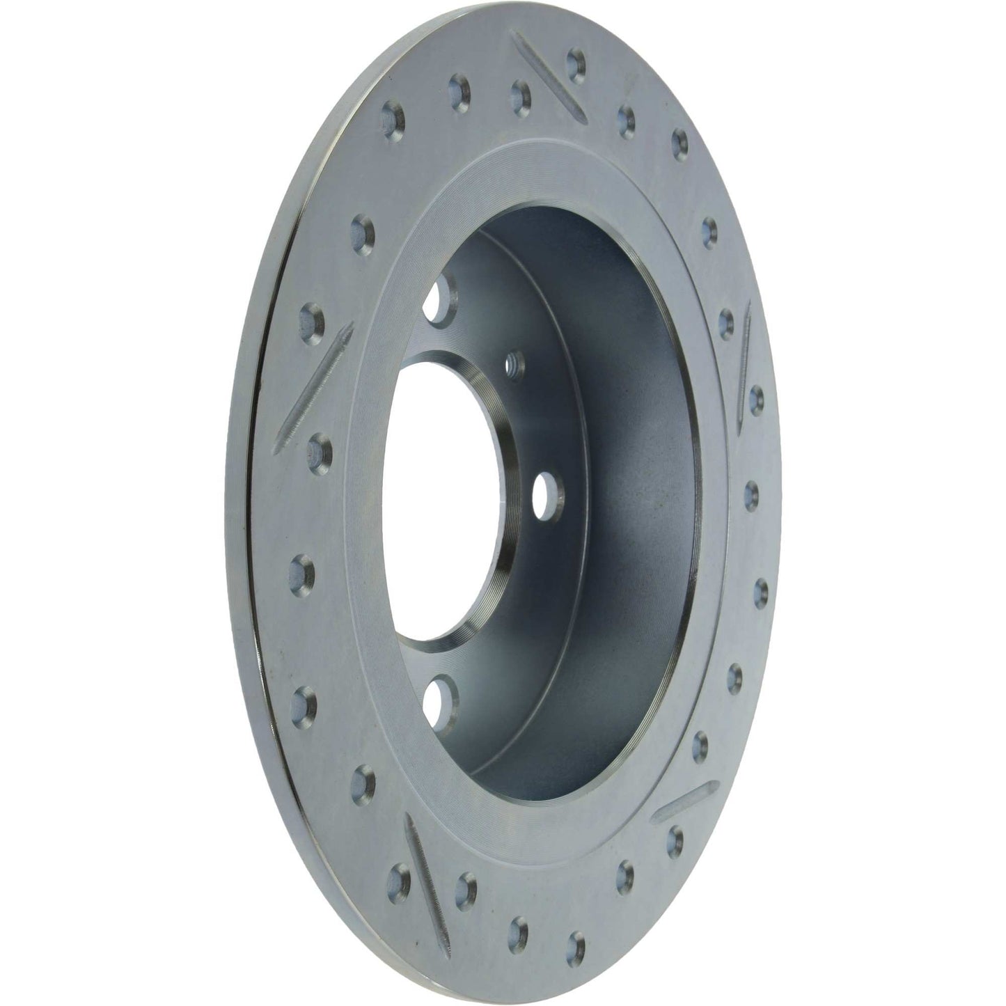 StopTech Select Sport Drilled & Slotted Rotor - Rear Right 227.42054R