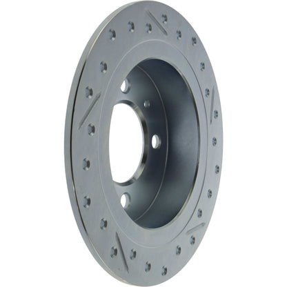 StopTech Select Sport Drilled & Slotted Rotor - Rear Right 227.42054R