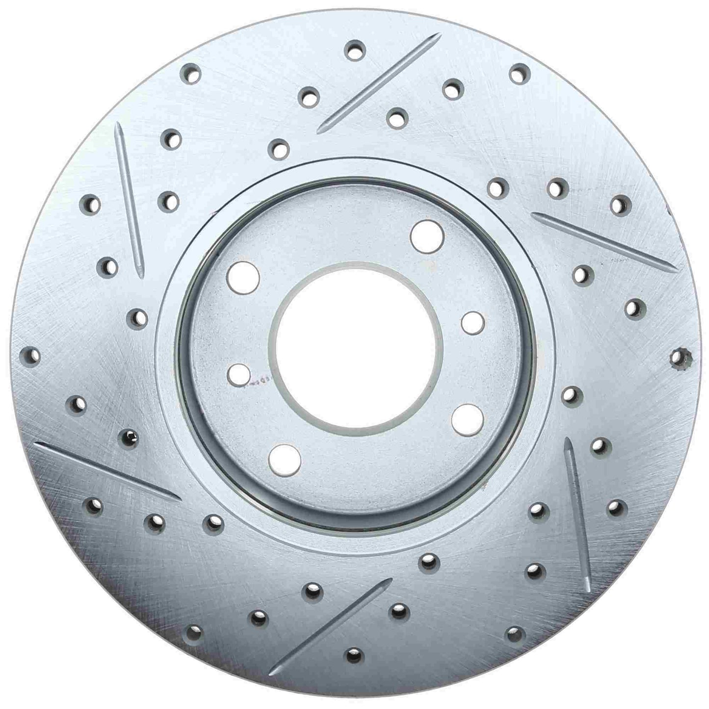 StopTech Select Sport Drilled And Slotted Brake Rotor; Front Left