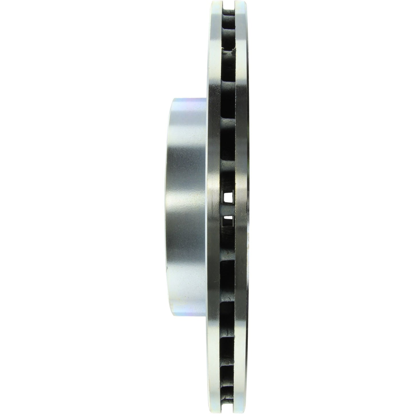 StopTech Select Sport Drilled And Slotted Brake Rotor; Front Right