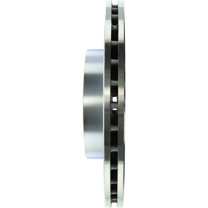 StopTech Select Sport Drilled And Slotted Brake Rotor; Front Right