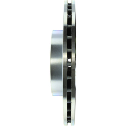 StopTech Select Sport Drilled And Slotted Brake Rotor; Front Right